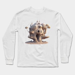 Parnassus Palace Fantasy Tree House Long Sleeve T-Shirt